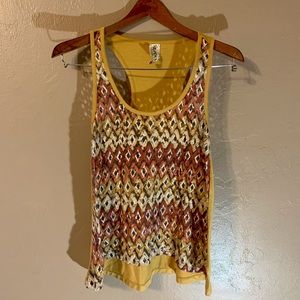 Boho Styled Tank Top